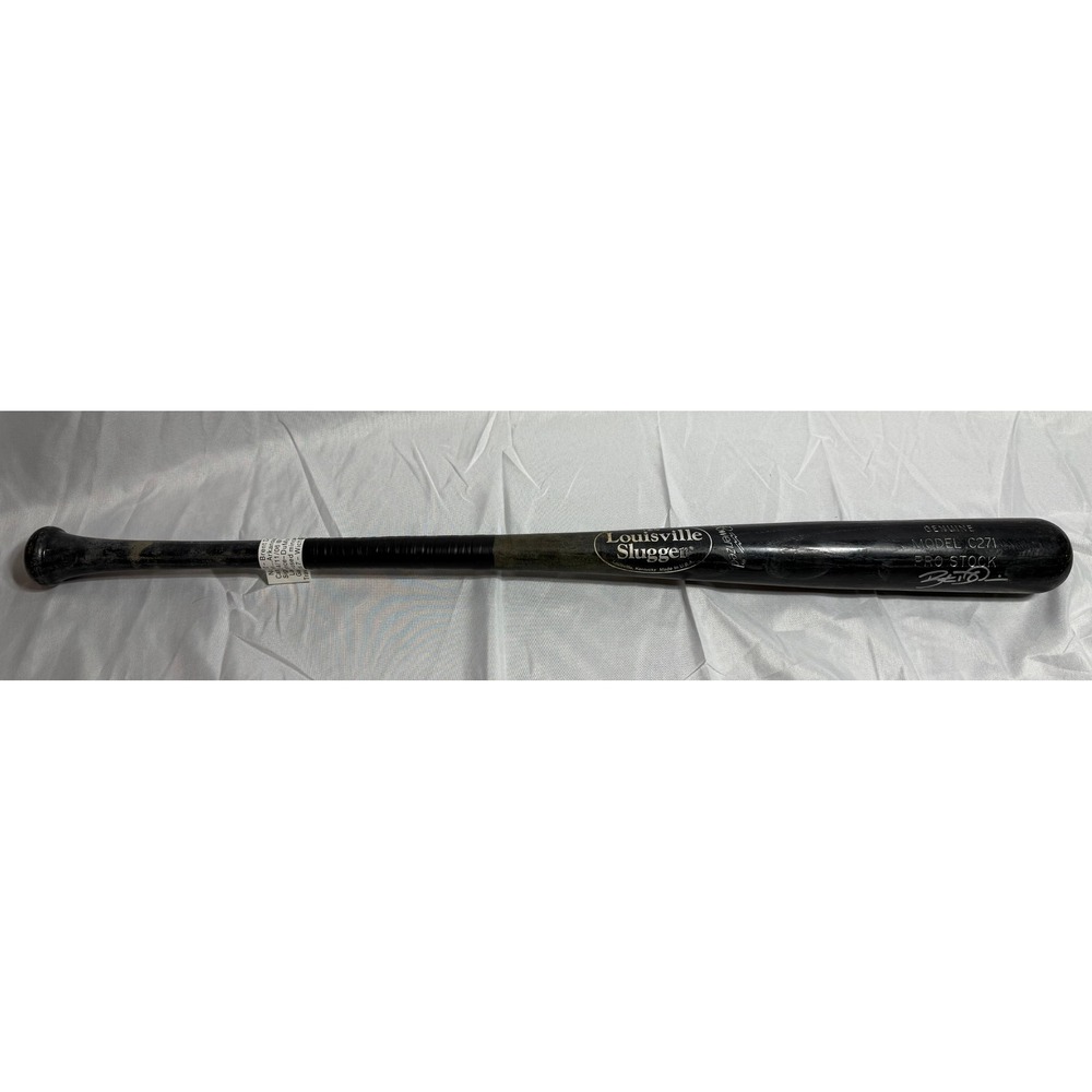 Louisville Slugger C271 Game Used Signed Bat Brent Del Chiaro Arkansas Travelers